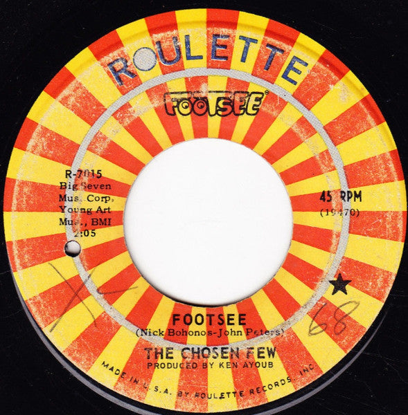 Chosen Few (24), The : Footsee (7",45 RPM)