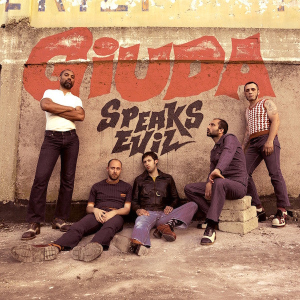 Giuda (2) : Speaks Evil (LP,Album,Limited Edition)