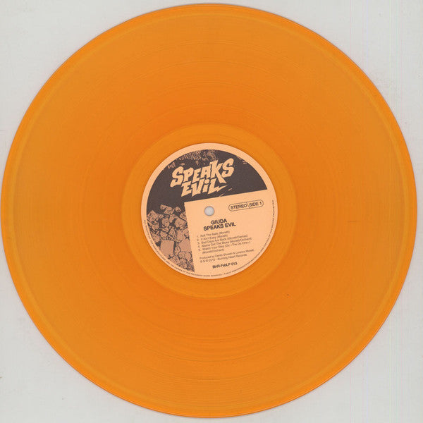Giuda (2) : Speaks Evil (LP,Album,Limited Edition)