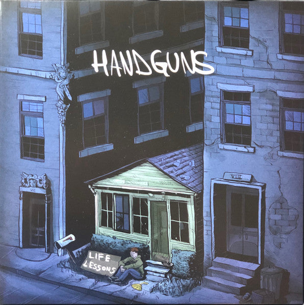 Handguns : Life Lessons (LP,Album,Limited Edition,Stereo)