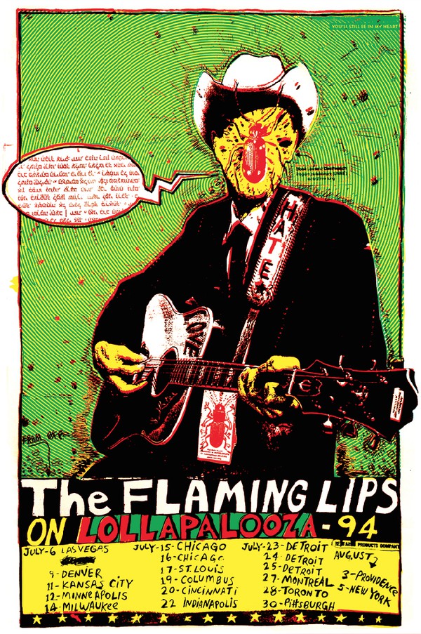Flaming Lips, The : Heady Nuggs: Clouds Taste Metallic 20 Years Later (LP,Album,Reissue)