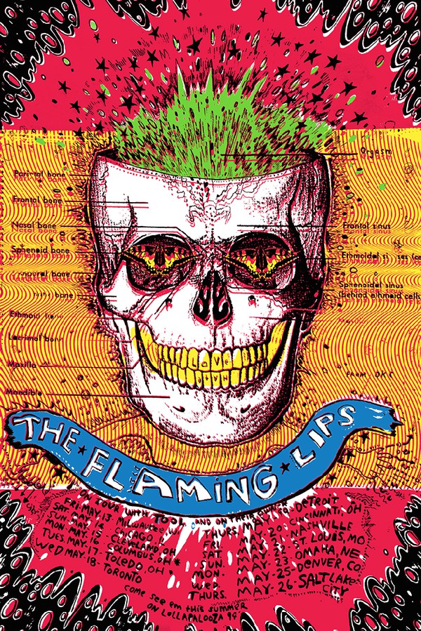 Flaming Lips, The : Heady Nuggs: Clouds Taste Metallic 20 Years Later (LP,Album,Reissue)