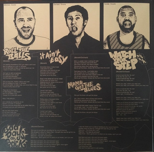 Giuda (2) : Speaks Evil (LP,Album)