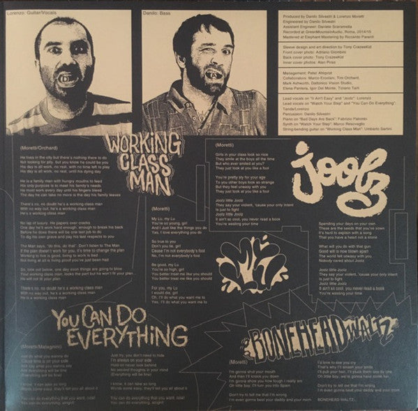 Giuda (2) : Speaks Evil (LP,Album)
