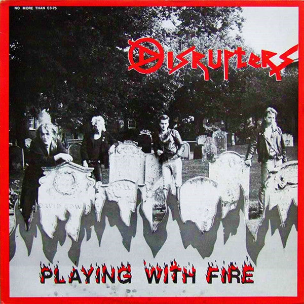 Disrupters : Playing With Fire (LP, Album)