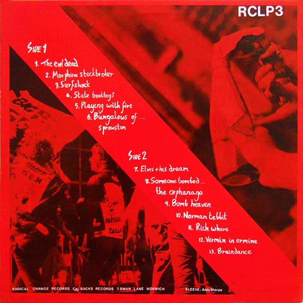 Disrupters : Playing With Fire (LP, Album)