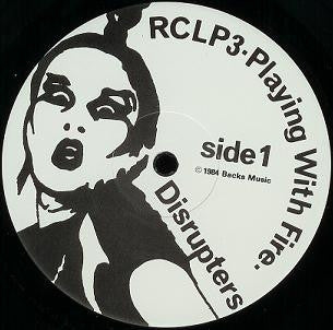 Disrupters : Playing With Fire (LP, Album)