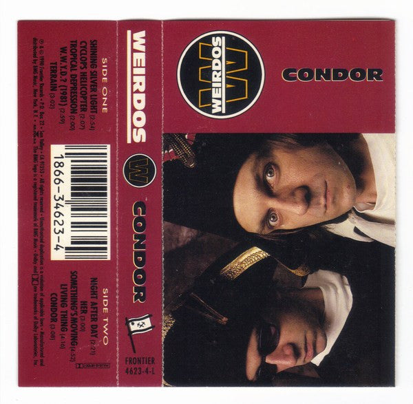 The Weirdos : Condor (Cass, Album, Dol)
