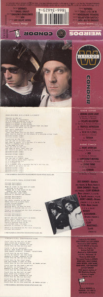 The Weirdos : Condor (Cass, Album, Dol)