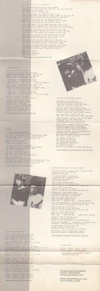The Weirdos : Condor (Cass, Album, Dol)