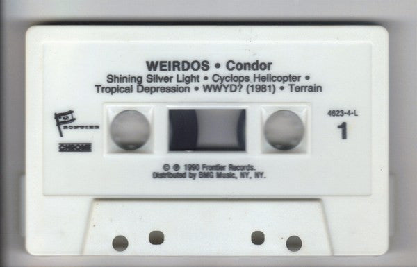 The Weirdos : Condor (Cass, Album, Dol)