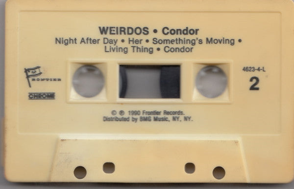 The Weirdos : Condor (Cass, Album, Dol)