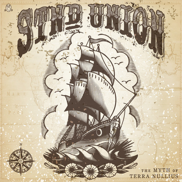Standard Union : The Myth Of Terra Nullius (7", EP, Num)