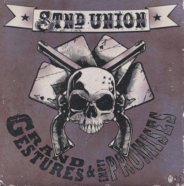 Standard Union : Grand Gestures & Empty Promises (7", EP, Num)