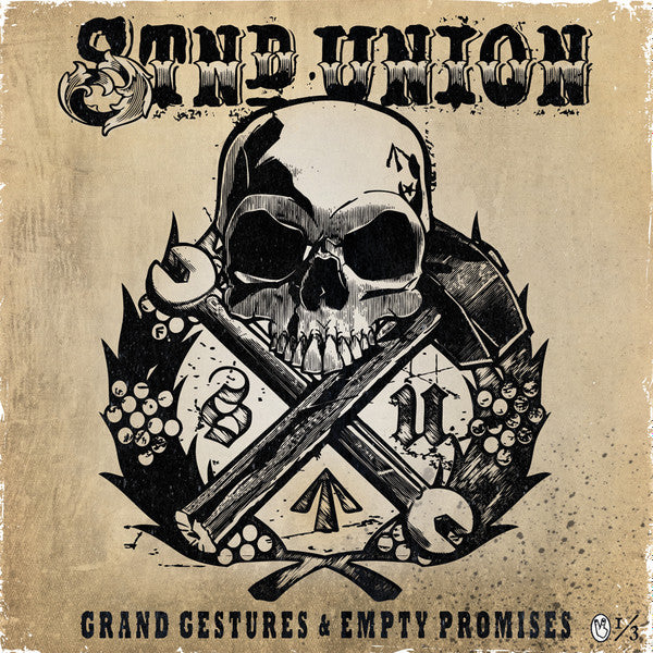 Standard Union : Grand Gestures & Empty Promises (7", EP, Num)