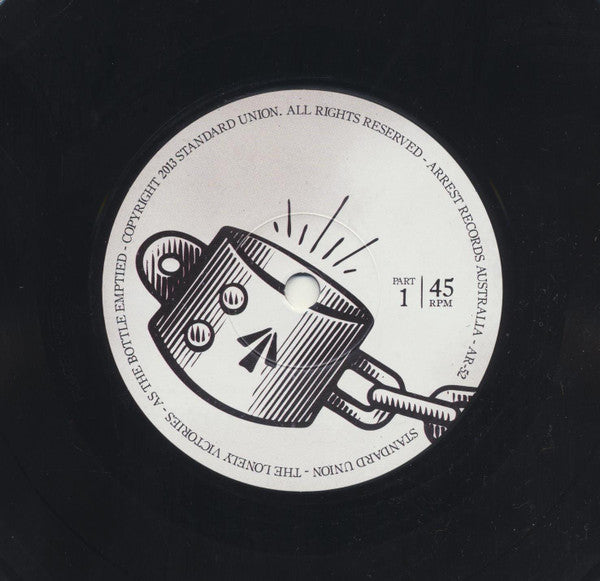 Standard Union : Grand Gestures & Empty Promises (7", EP, Num)