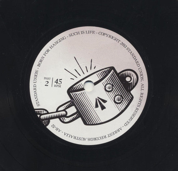 Standard Union : Grand Gestures & Empty Promises (7", EP, Num)