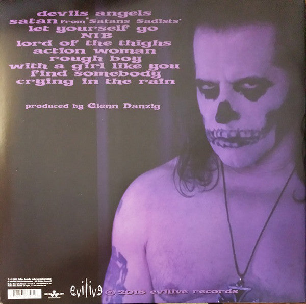 Danzig : Skeletons (LP,Album,Limited Edition)