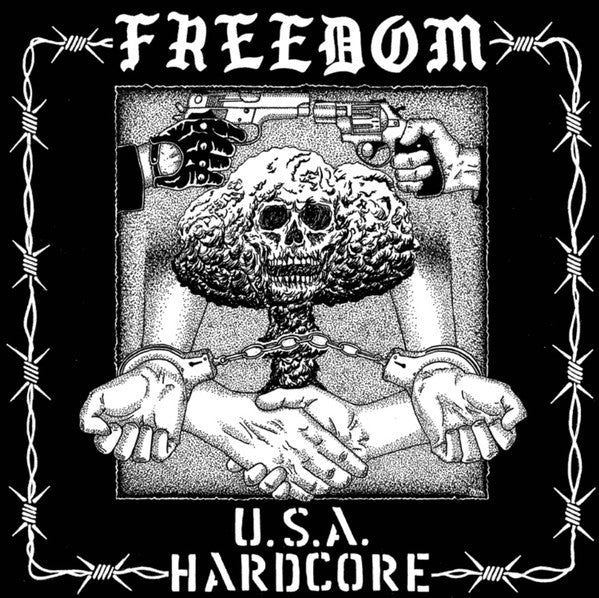 Freedom (36) : U.S.A. Hardcore (LP,45 RPM,Album)