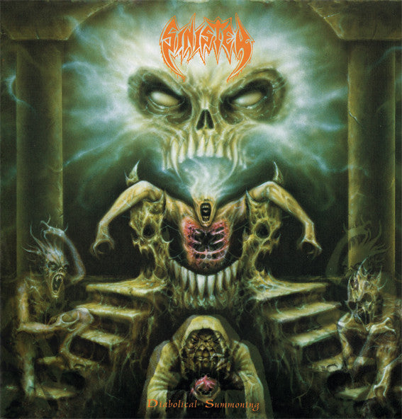 Sinister : Diabolical Summoning (LP,Album,Limited Edition,Reissue)