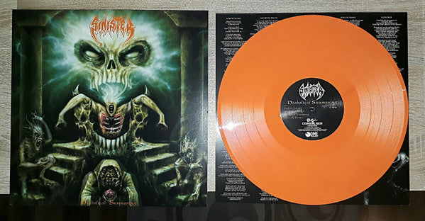 Sinister : Diabolical Summoning (LP,Album,Limited Edition,Reissue)