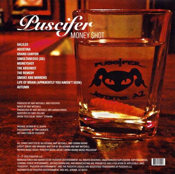 Puscifer : Money Shot (2xLP, Album)