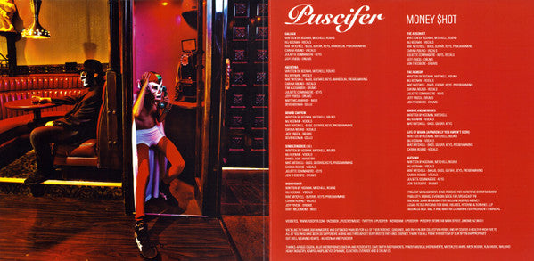 Puscifer : Money Shot (2xLP, Album)