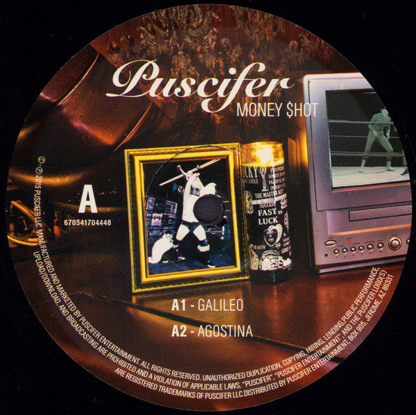 Puscifer : Money Shot (2xLP, Album)