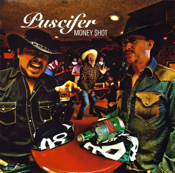 Puscifer : Money Shot (2xLP, Album)
