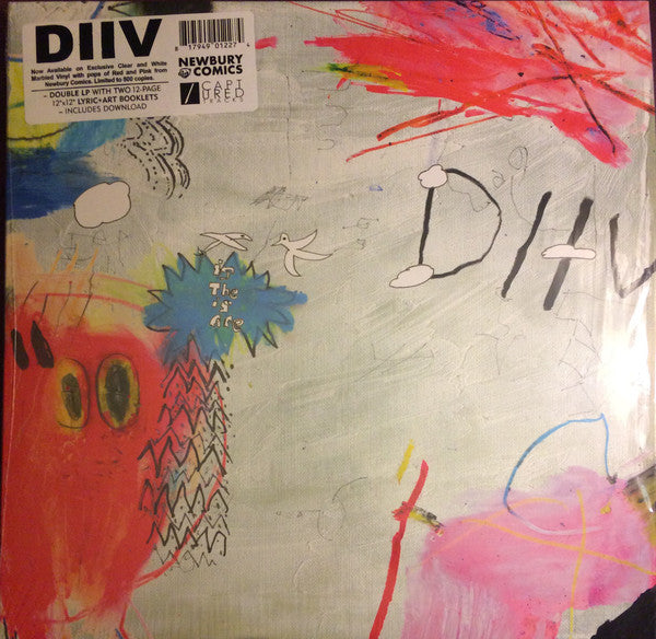 DIIV : Is The Is Are (LP)
