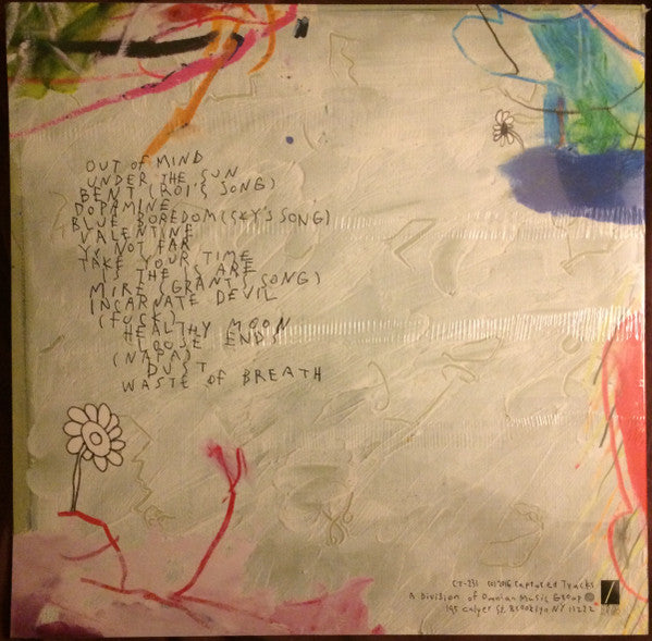 DIIV : Is The Is Are (LP)