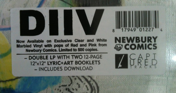 DIIV : Is The Is Are (LP)