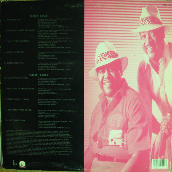 Pic And Bill : Taking Up The Slack (LP, Album, Promo)