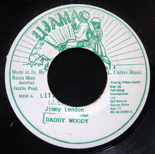 Jimmy London, Daddy Woody : Little Sound Boy (7", Single)
