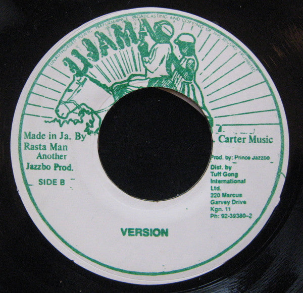 Jimmy London, Daddy Woody : Little Sound Boy (7", Single)