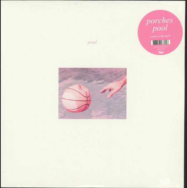 Porches (3) : Pool (LP,Album)