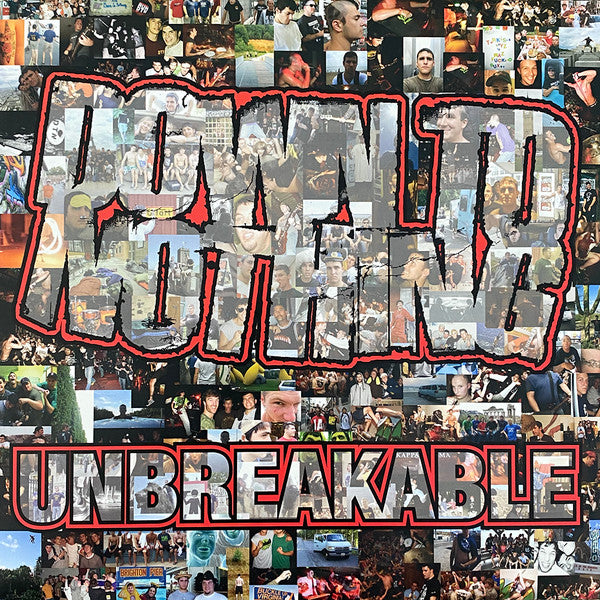 Down To Nothing : Unbreakable (LP,Compilation,Repress)