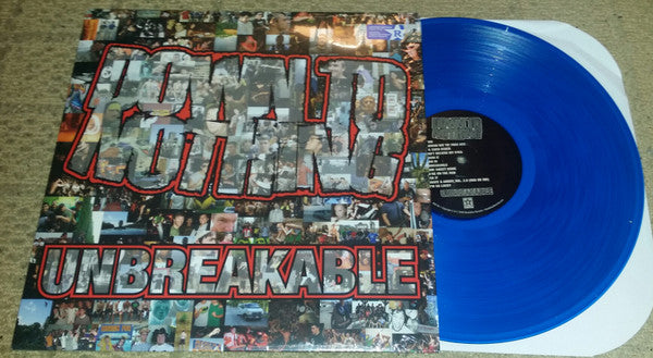 Down To Nothing : Unbreakable (LP,Compilation,Repress)