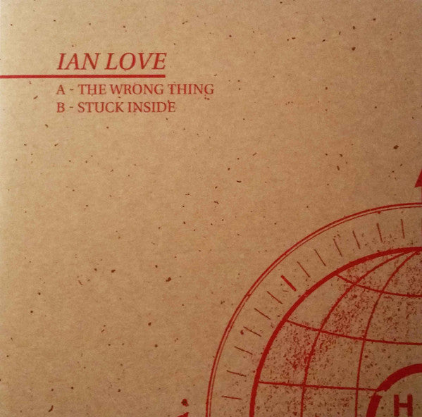 Matthew Pryor / Ian Love / J. Robbins / States & Kingdoms : Planet Home Series, Vol. 1 (7",Compilation,Limited Edition)