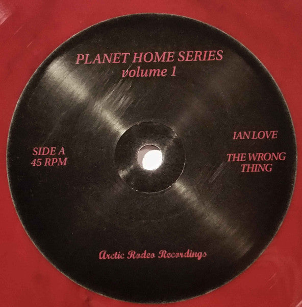 Matthew Pryor / Ian Love / J. Robbins / States & Kingdoms : Planet Home Series, Vol. 1 (7",Compilation,Limited Edition)