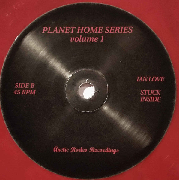 Matthew Pryor / Ian Love / J. Robbins / States & Kingdoms : Planet Home Series, Vol. 1 (7",Compilation,Limited Edition)