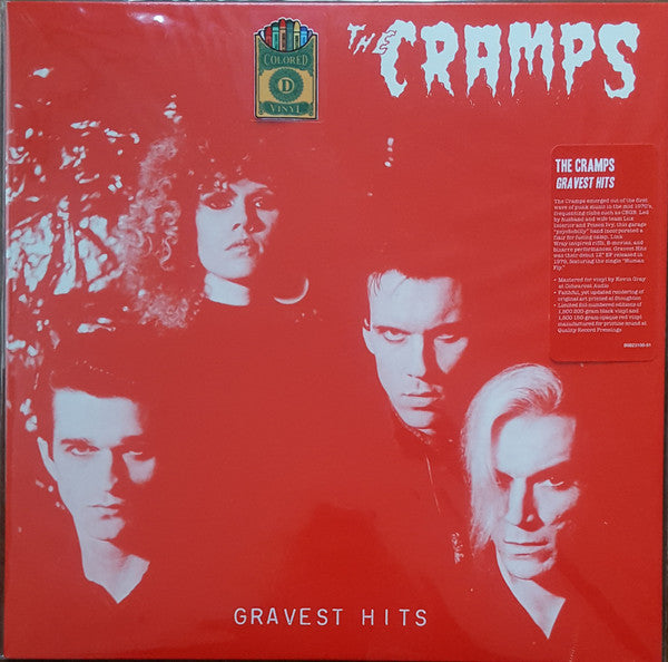 Cramps, The : Gravest Hits (12",45 RPM,EP,Numbered,Reissue)