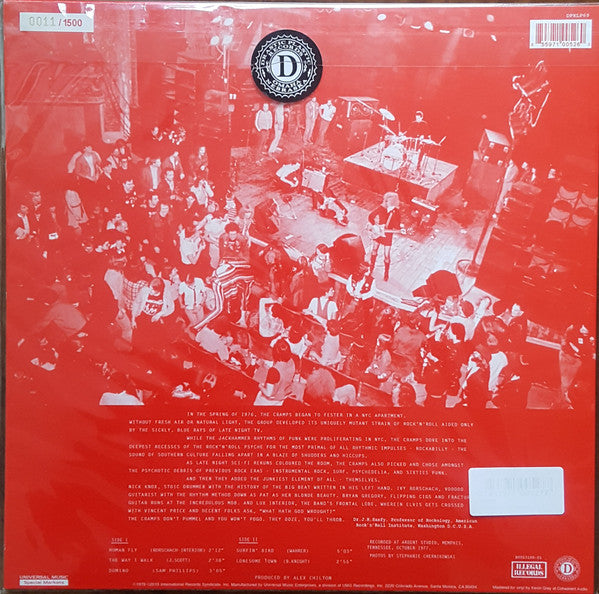 Cramps, The : Gravest Hits (12",45 RPM,EP,Numbered,Reissue)