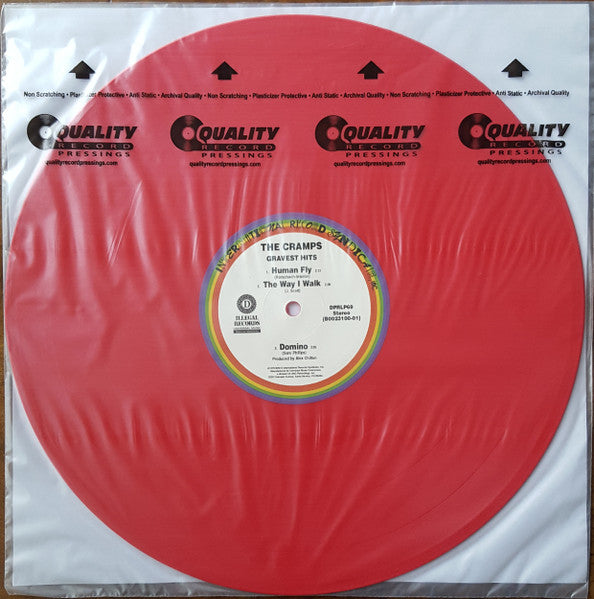 Cramps, The : Gravest Hits (12",45 RPM,EP,Numbered,Reissue)