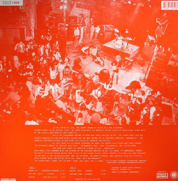 Cramps, The : Gravest Hits (12",45 RPM,EP,Numbered,Reissue)