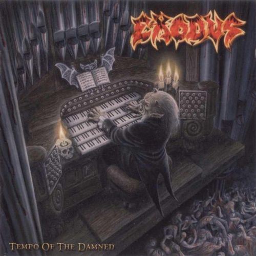 Exodus (6) : Tempo Of The Damned (LP,Album,Limited Edition,Reissue)