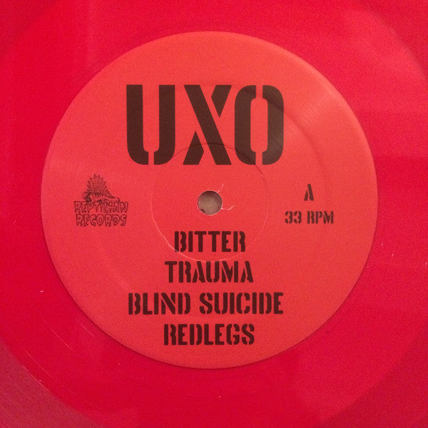 UXO (3) : UXO (LP,Album)