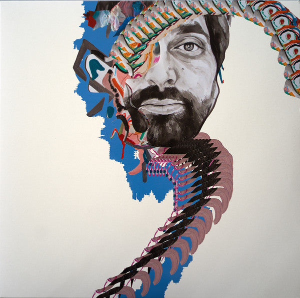 Animal Collective : Painting With (LP,Deluxe Edition,Limited Edition)
