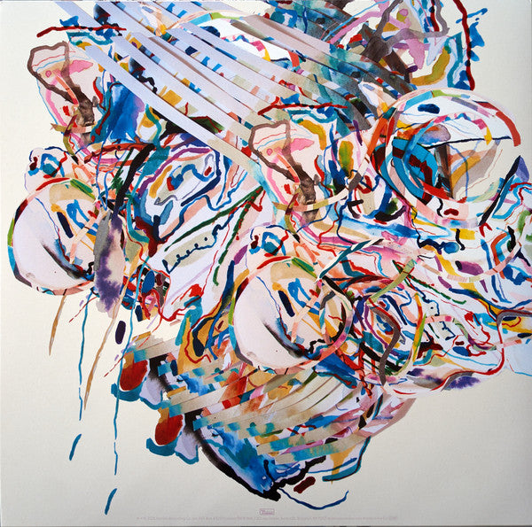 Animal Collective : Painting With (LP,Deluxe Edition,Limited Edition)