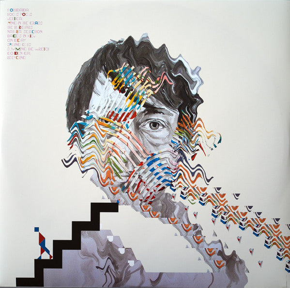 Animal Collective : Painting With (LP,Deluxe Edition,Limited Edition)